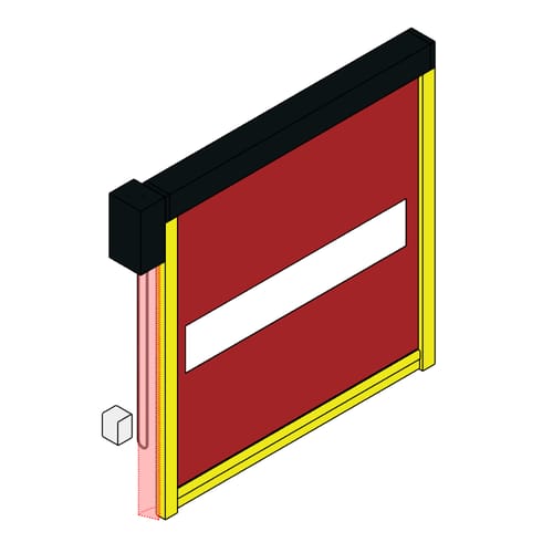 ADV-Xtreme 881 - Interior High Speed Fabric Door