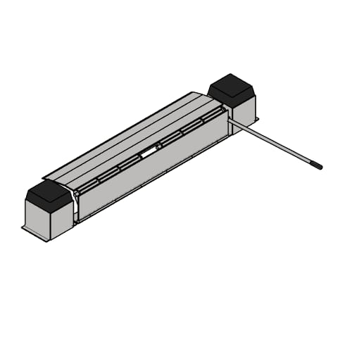 Edge of Dock Leveler E66WD, E72WD