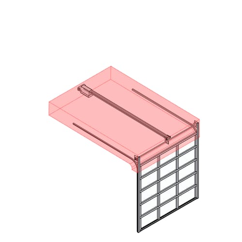 K-AL - Full View Aluminum Door