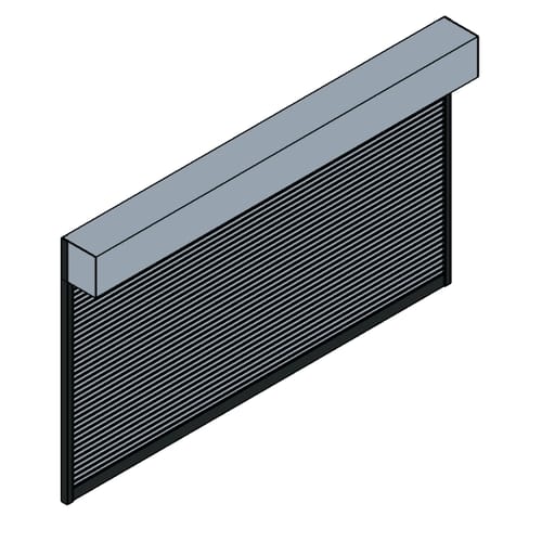 preview of 500 - Rolling Counter Shutter Doors (Between Jambs)