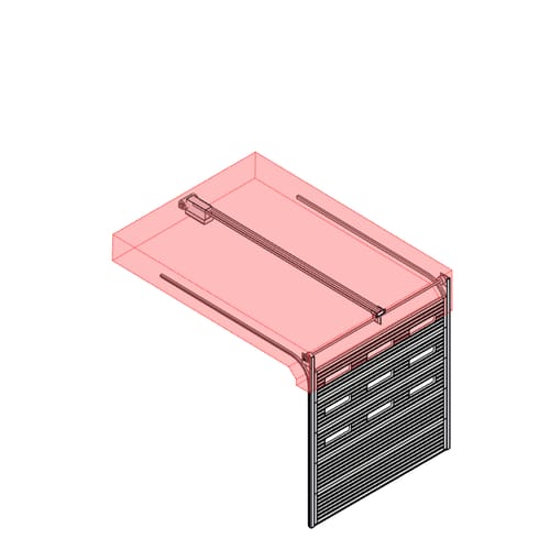 CX-2400 - Sectional Steel Doors (Insulated)