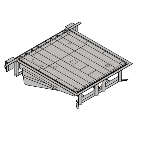 Mechanical Pit Leveler M68WD