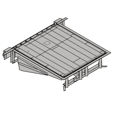 Hydraulic Pit Leveler (Model H68WD & H78WD)