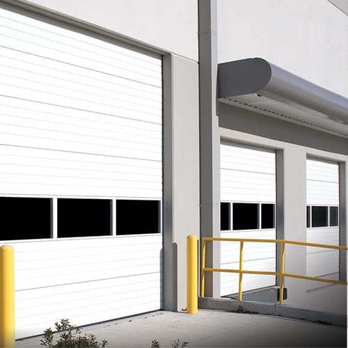 Sectional Steel Door Model 220 & 216 preview 6