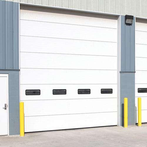 Sectional Steel Door Model 220 & 216