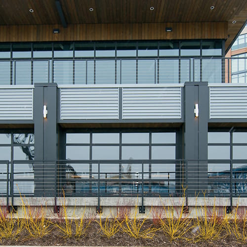 Aluminum Full-View Doors Model 451 preview 7