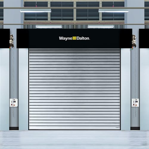 High Speed Metal Doors