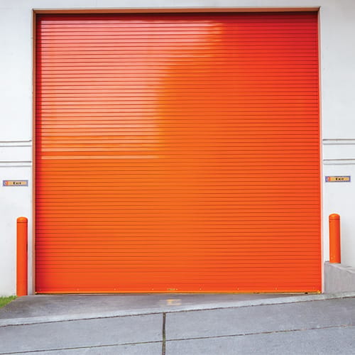 Rolling Service Doors Model 800