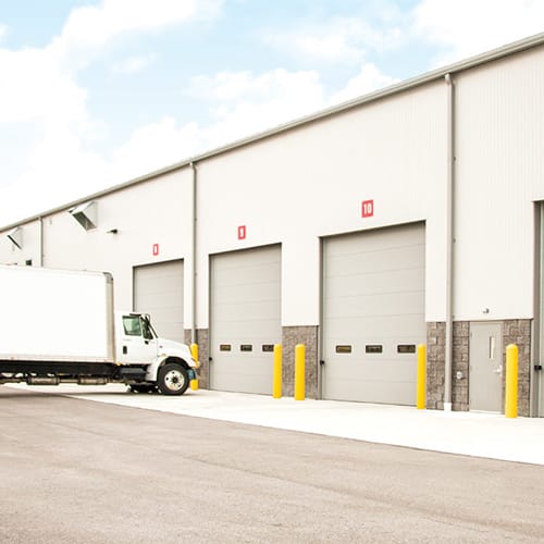 Insulated Sectional Steel Doors Thermospan® Model 150