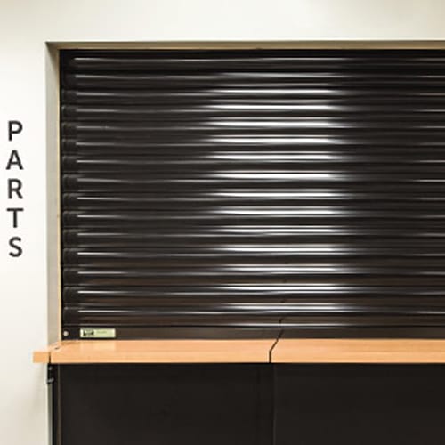 Security Shutter Doors Model 523