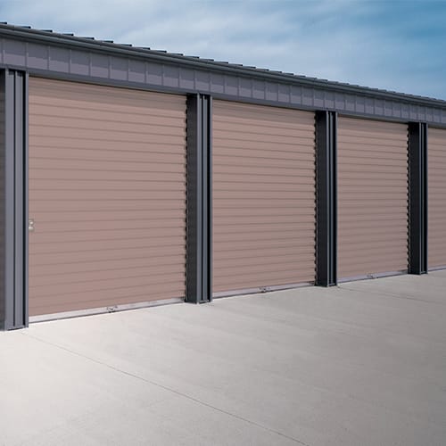 Roll Up Sheet Doors Model 790CW