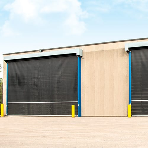 High Speed Rubber Doors Model 885 preview 2