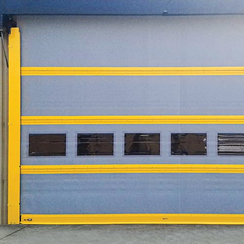 High Speed Fabric Doors Model 884 preview 3