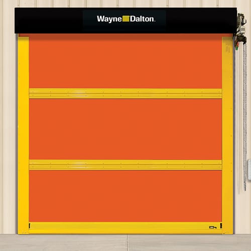 High Speed Fabric Doors Model 884