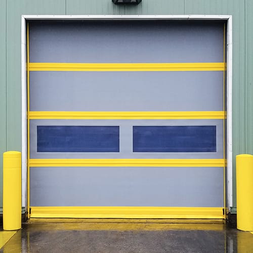 High Speed Fabric Doors Model 883 preview 2