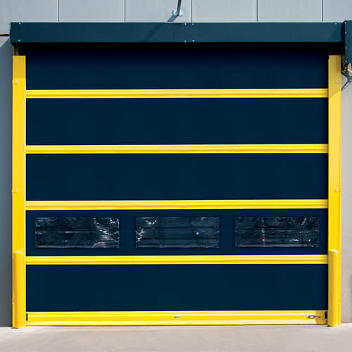 High Speed Fabric Doors Model 883 preview 3