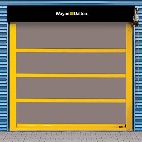High Speed Fabric Doors Model 883