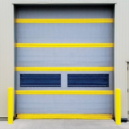High Speed Fabric Doors Model 882 preview 2