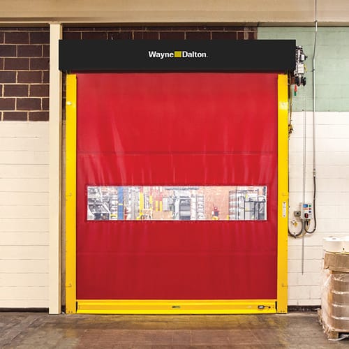 High Speed Fabric Doors Model 881 preview 3
