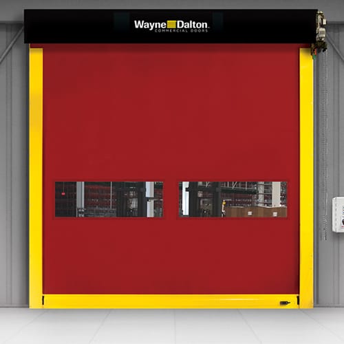 High Speed Fabric Doors Model 881