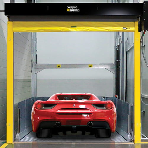 High Speed Fabric Doors Model 880 preview 3