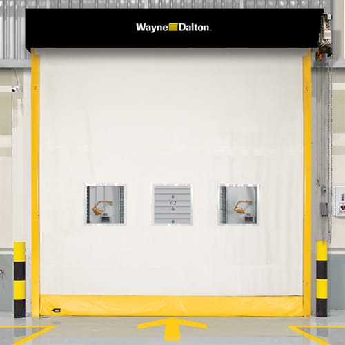 High Speed Fabric Doors