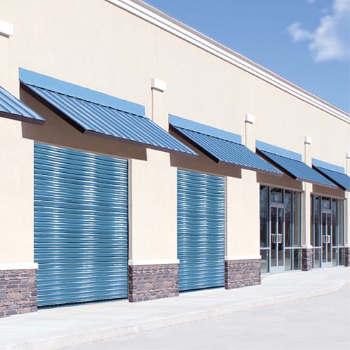 Rolling Steel Storm Shelter Doors 800FE