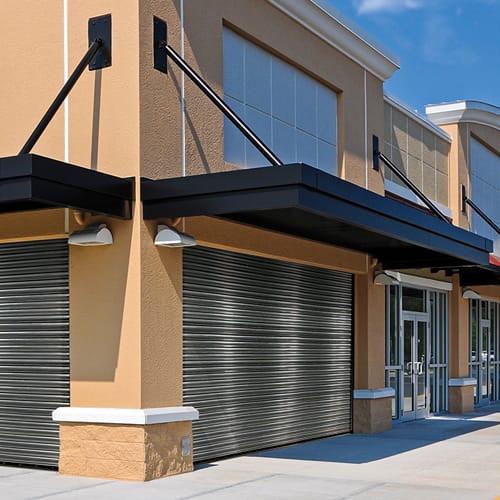 Rolling Steel Storm Shelter Doors Model 800F preview 2