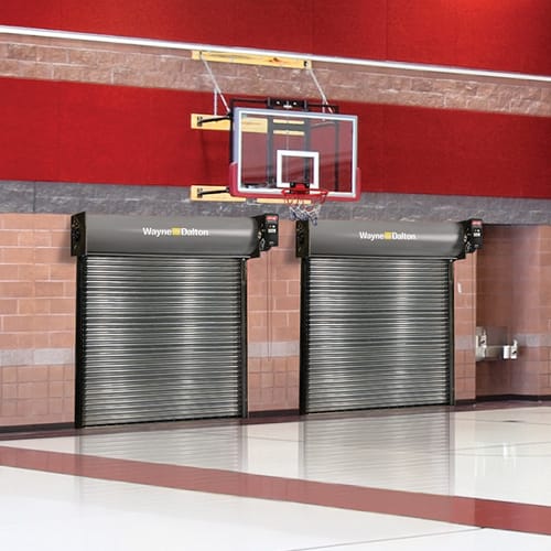 Rolling Steel Storm Shelter Doors Model 800F