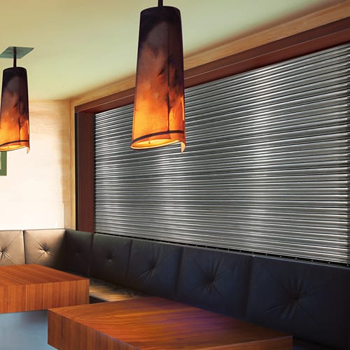 Rolling Steel Storm Shelter Doors Model 800FR