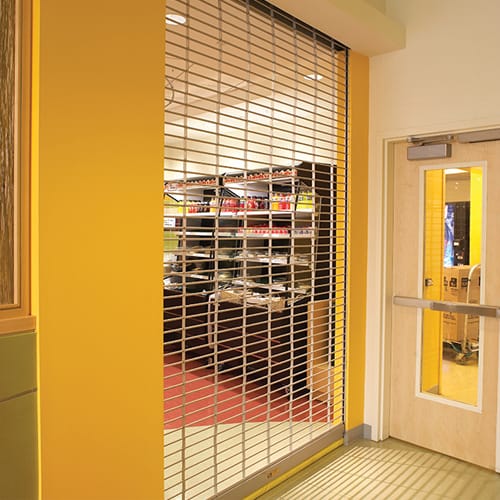 Rolling Grilles Model 600 preview 3