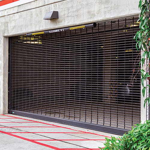 Rolling Grilles Model 600