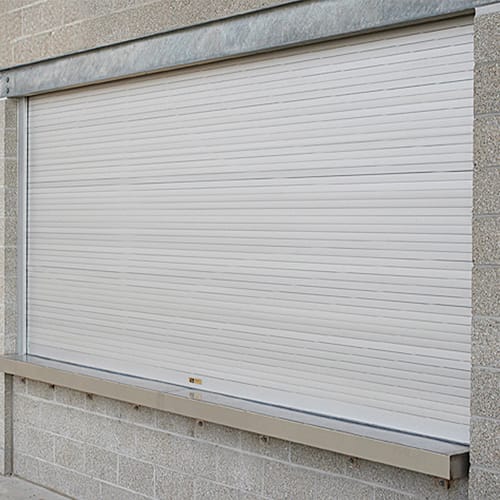 Rolling Counter Doors Model 500