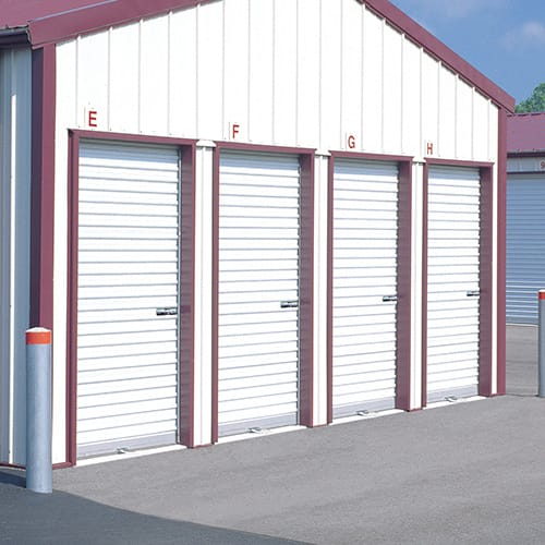 Roll Up Sheet Doors Model DS-75 preview 2