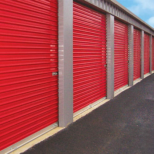 Roll Up Sheet Doors Model DS-100 preview 2
