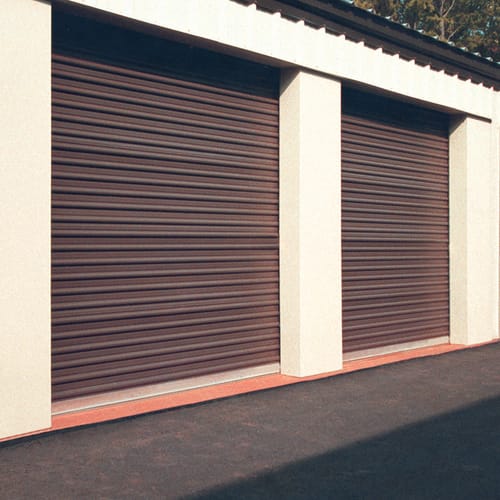 Roll Up Sheet Doors Model DS-100