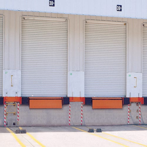 Roll Up Sheet Doors Model DS-200