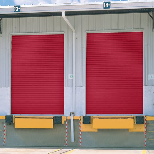 Roll Up Sheet Doors Model DS-350