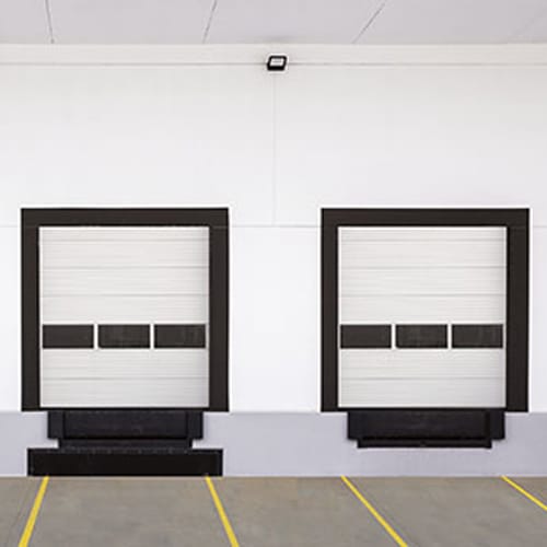 Sectional Steel Doors Model CX-24