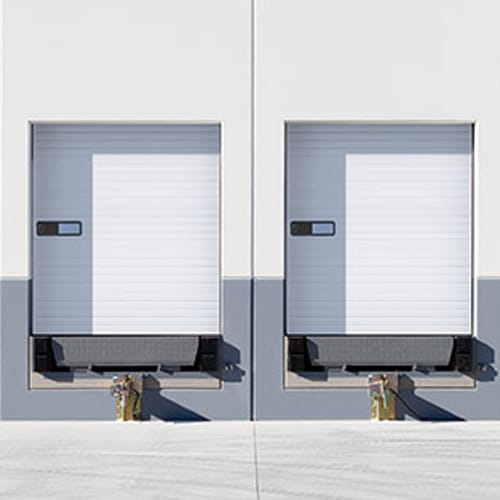 Sectional Steel Doors Model CX-2400