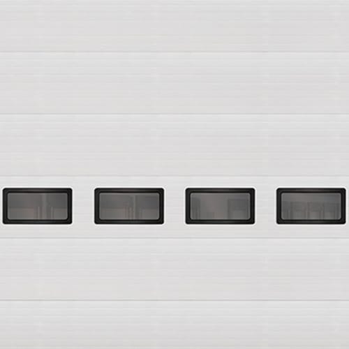 Insulated Sectional Steel Doors ThermoMark™ Model 530