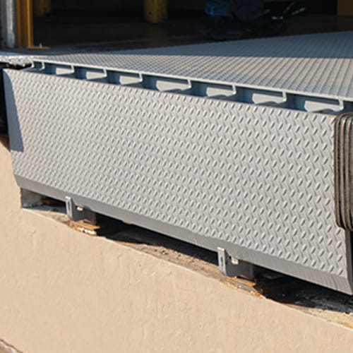 Mechanical Pit Leveler M68WD, M78WD