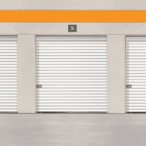 Roll Up Sheet Doors Model 780CD