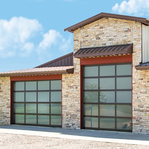 Aluminum Full-View Doors Model 452 preview 1