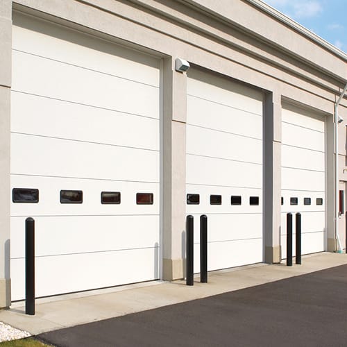Insulated Sectional Doors ThermoMark™ Model 5200 & 5255