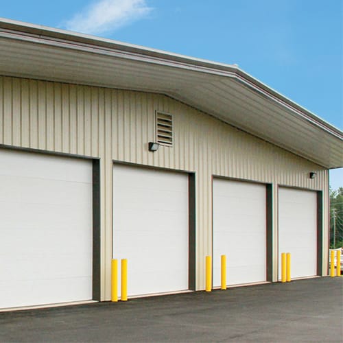 Insulated Sectional Steel Doors Thermospan® Model 125