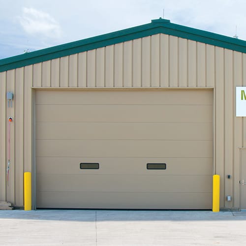 Insulated Sectional Steel Doors Thermospan®  Models 200 and 200-20