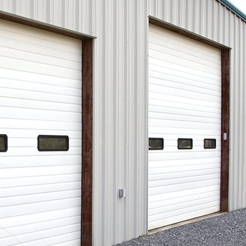 Sectional Steel Doors Model 2415 preview 7