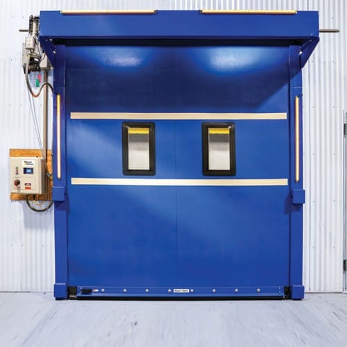 High Speed Rubber Doors Model 885LH