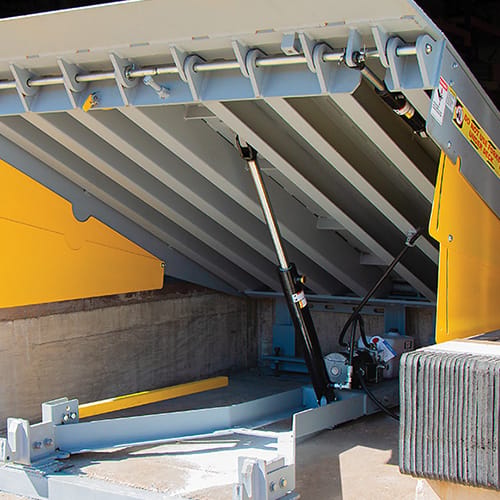 Hydraulic Pit Leveler
